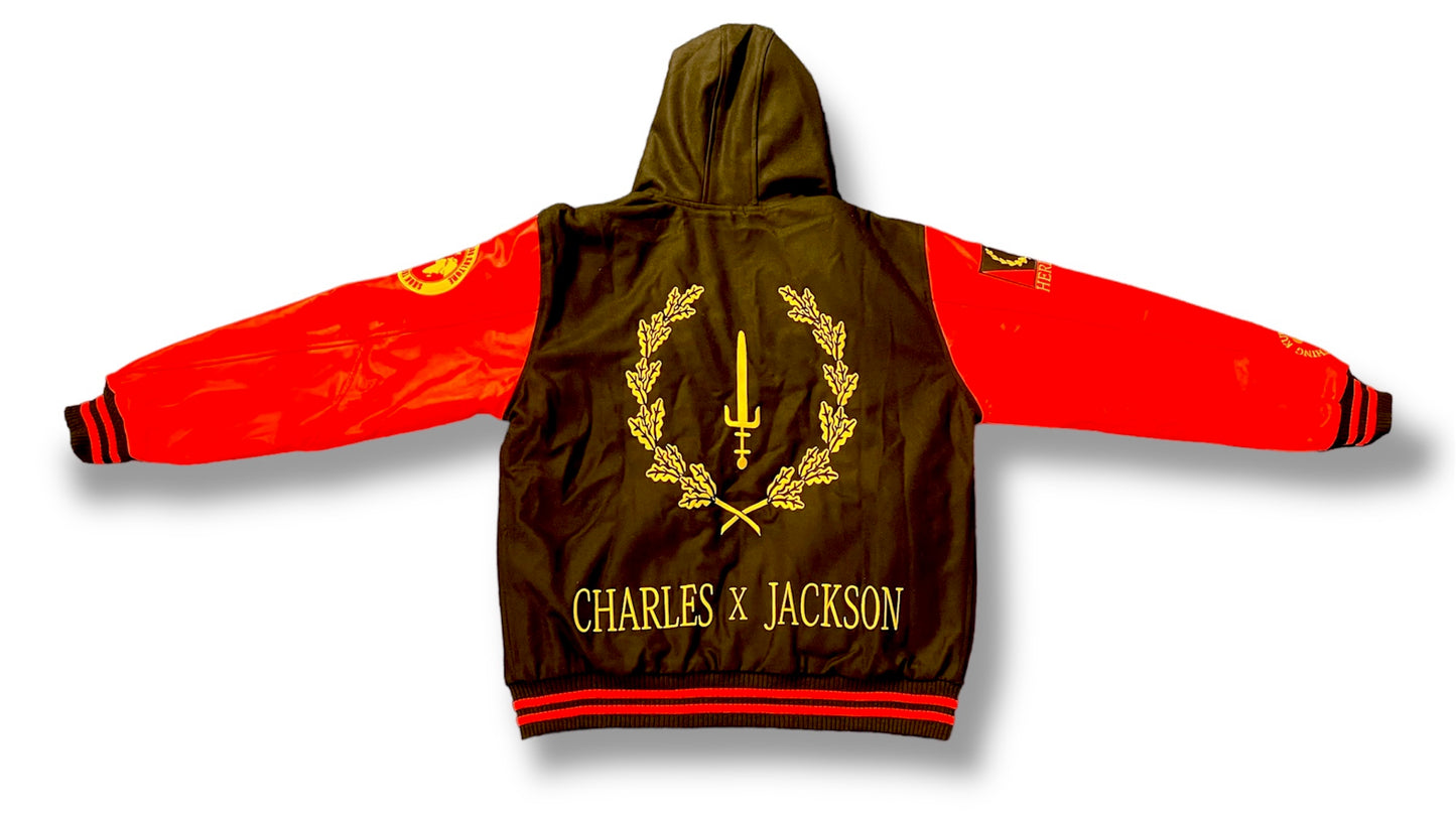 AFRICAN AMERICAN HERITAGE LETTERMEN JACKET