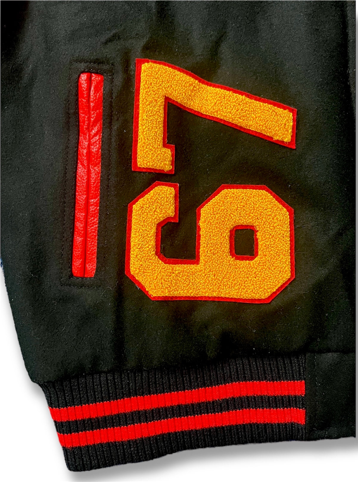 AFRICAN AMERICAN HERITAGE LETTERMEN JACKET