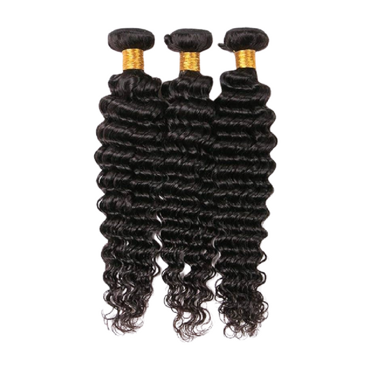 3PCS DEEP CURLY BUNDLES