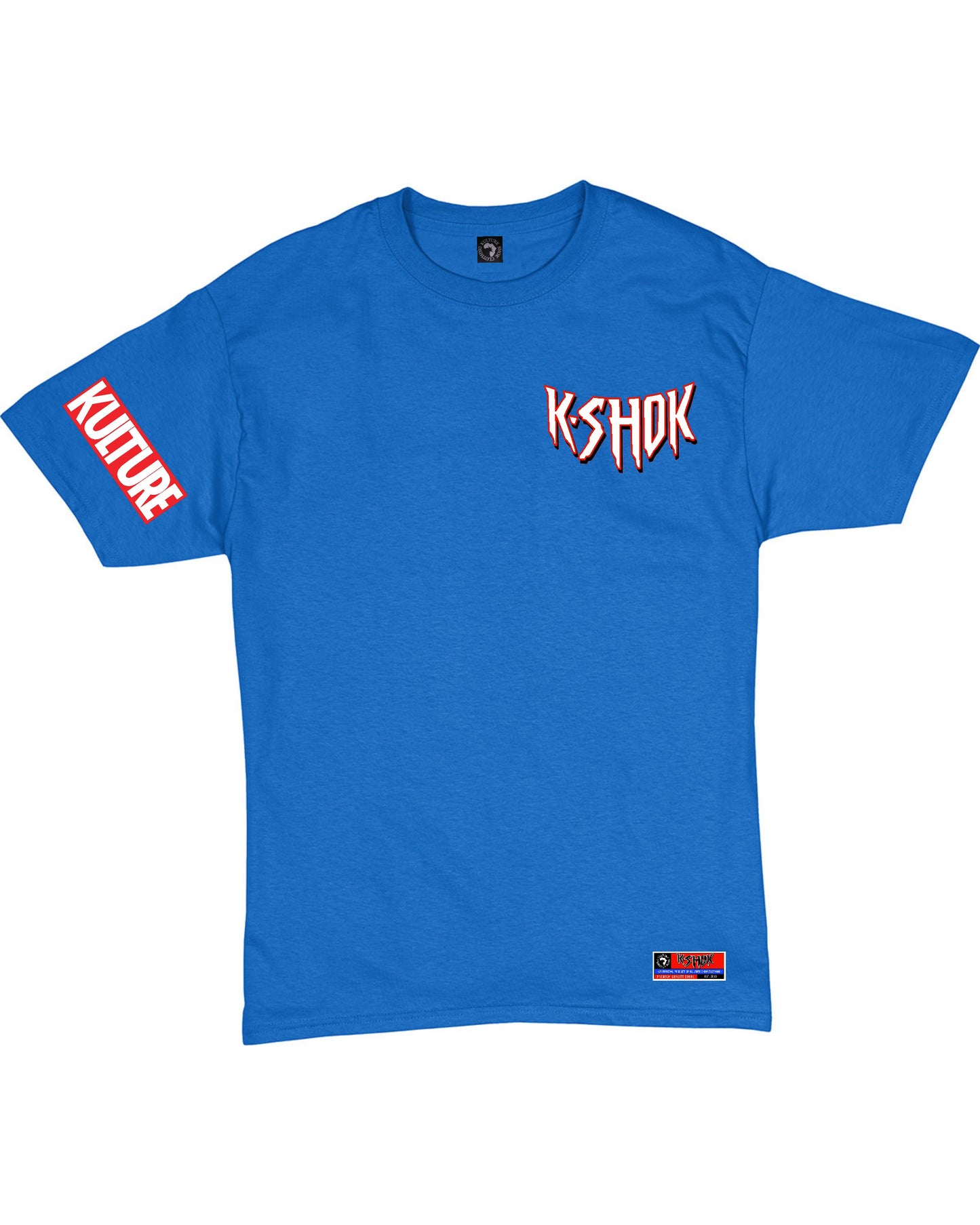 SUPERHEROES & VILLAINS KSHOK T-SHIRT - PETER BLUE