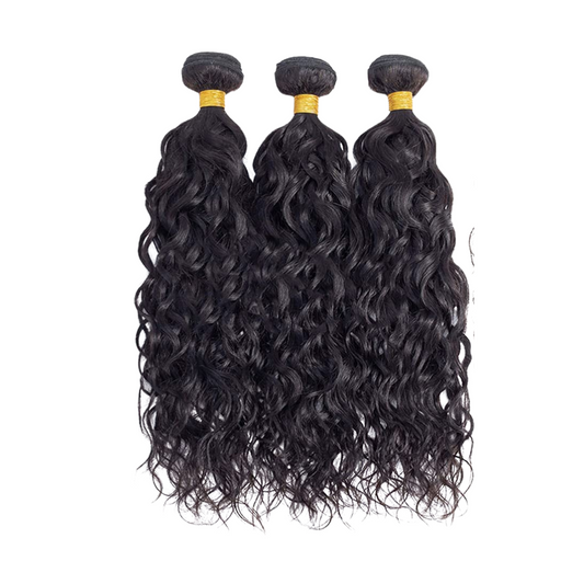 3PCS NATURAL/WATER WAVE BUNDLES