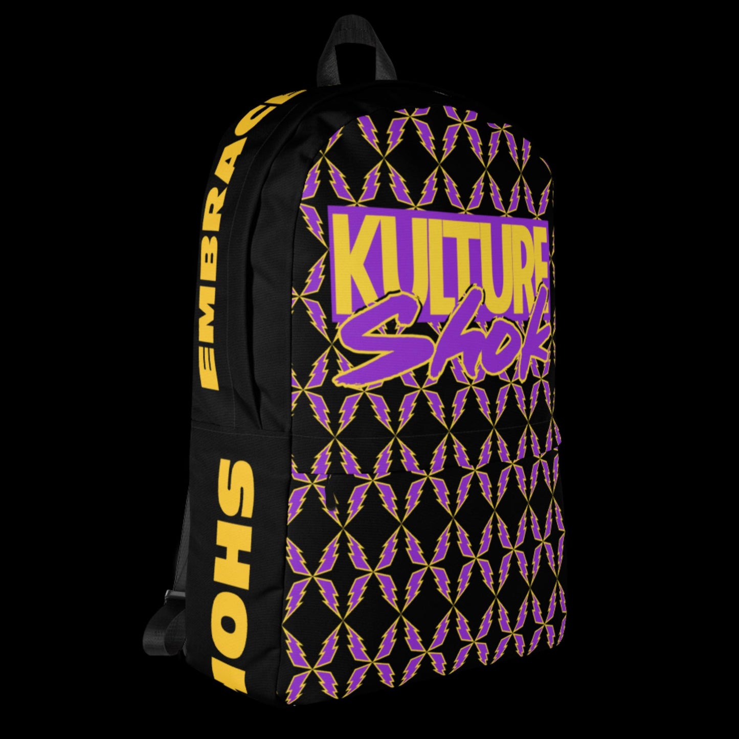 Shok Wave - Purple/Gold/Black