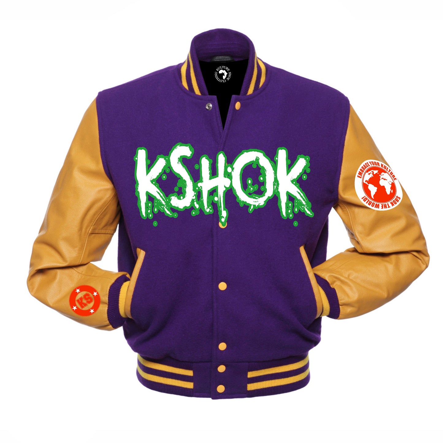 THE JESTER LETTERMAN JACKET