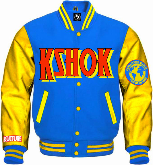 THE CLAW LETTERMAN JACKET