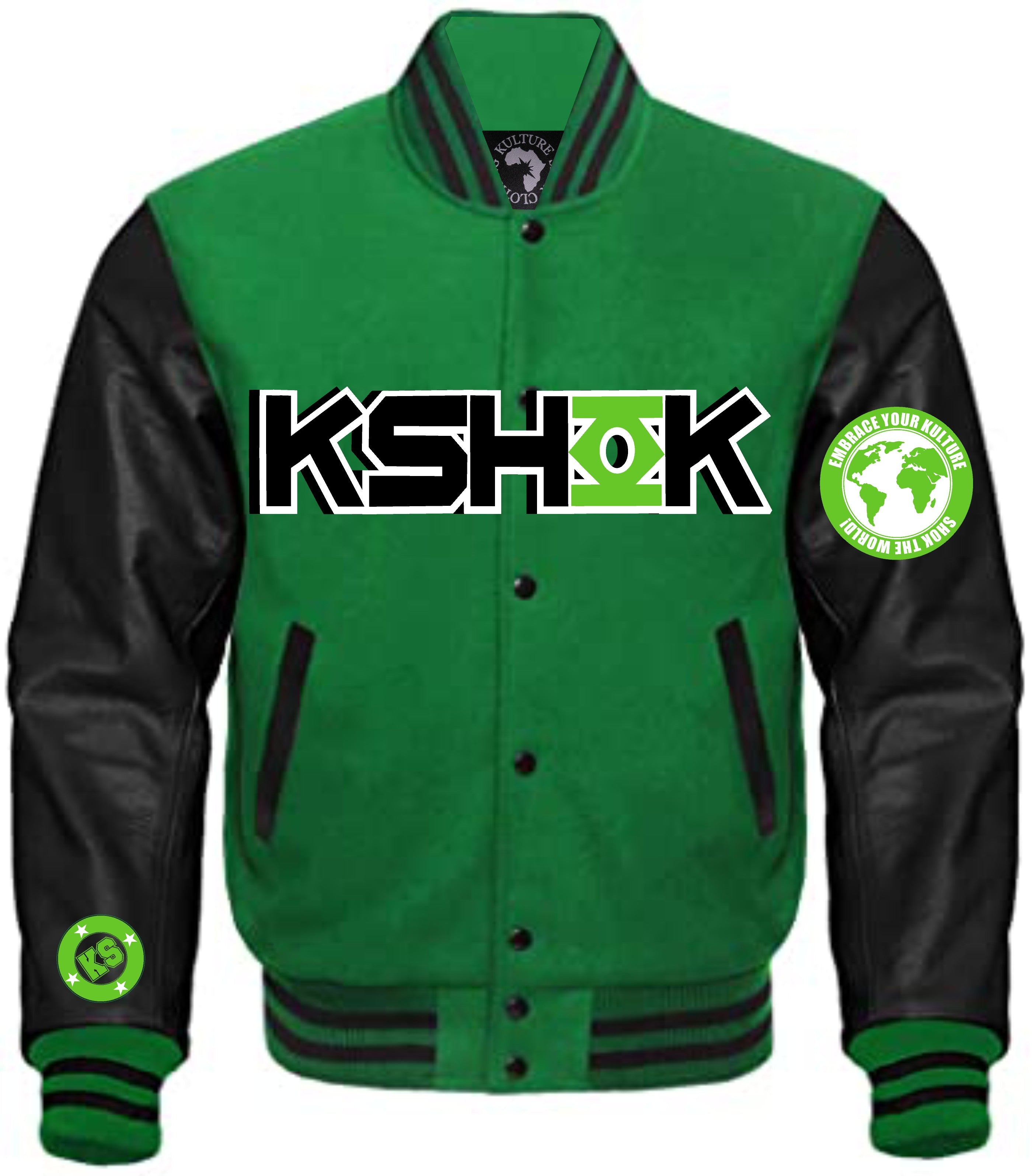 Green Lantern Track Jacket