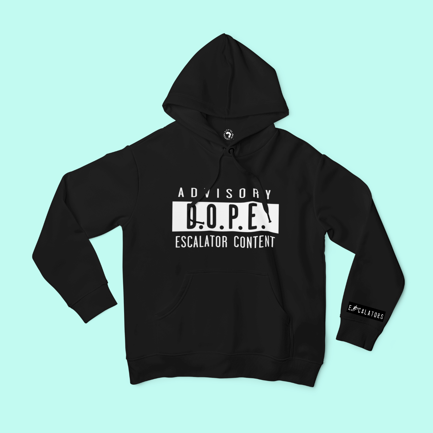 ESCALATORS MUSIC GROUP - D.O.P.E. ADVISORY PULLOVER HOODIE