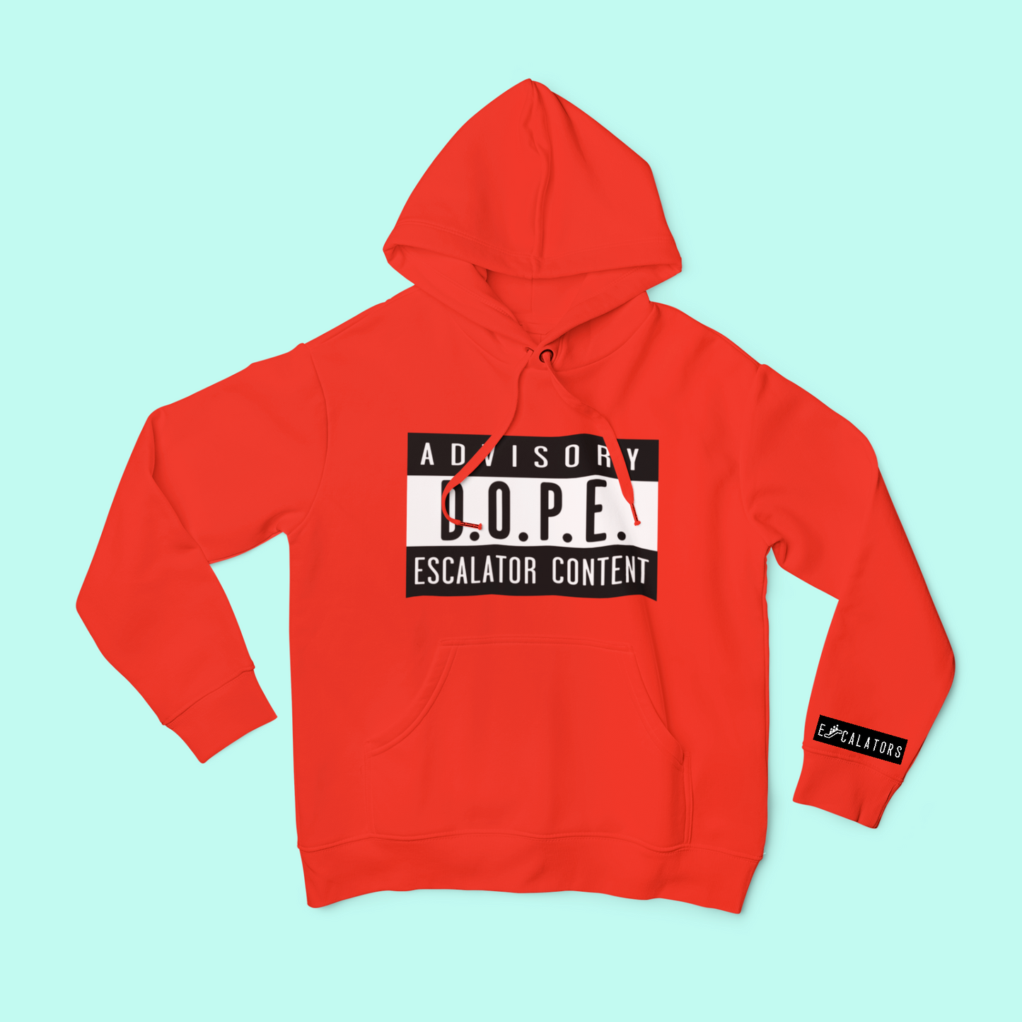 ESCALATORS MUSIC GROUP - D.O.P.E. ADVISORY PULLOVER HOODIE