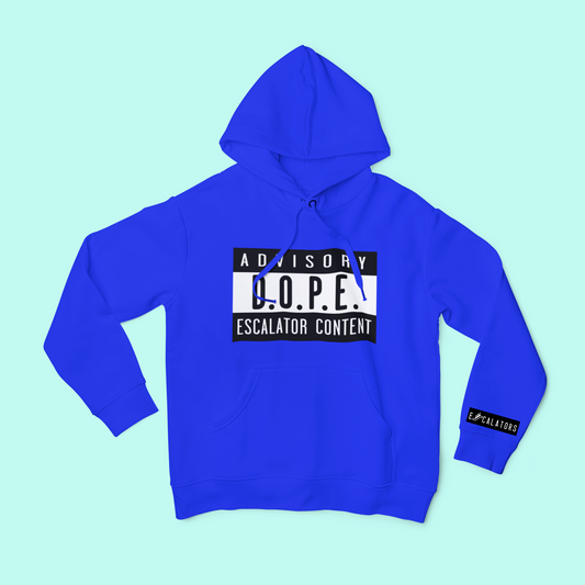 ESCALATORS MUSIC GROUP - D.O.P.E. ADVISORY PULLOVER HOODIE