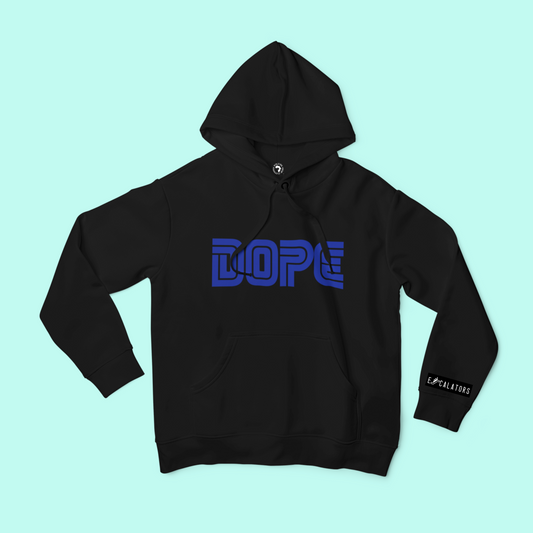 ESCALATORS MUSIC GROUP - DOPE PULLOVER HOODIE