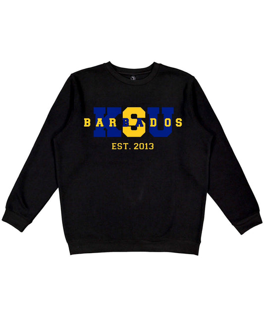 KSU CREWNECK SWEATER - BARBADOS