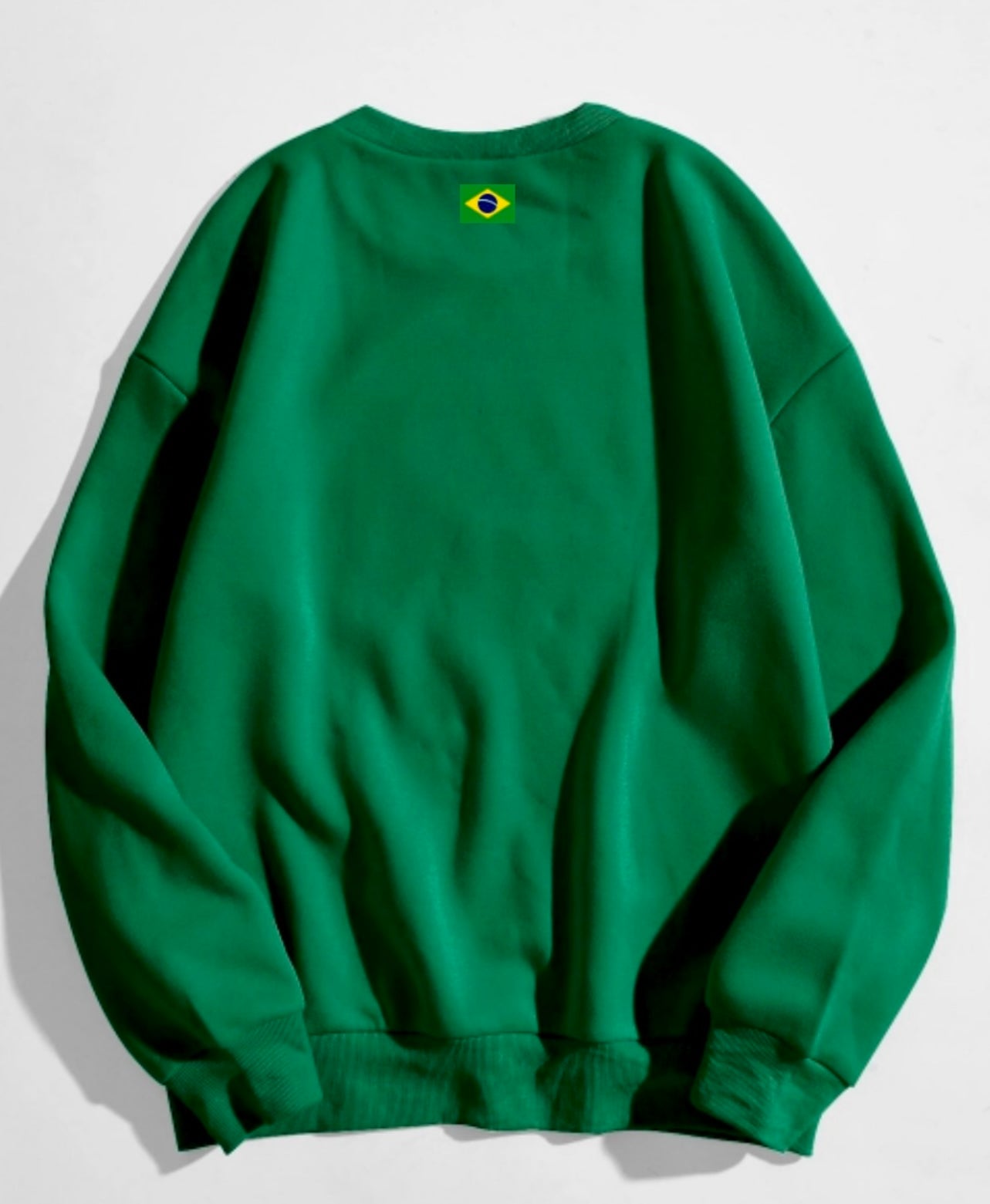 KSHOK UNIVERSITY CREWNECK SWEATER - BRAZIL