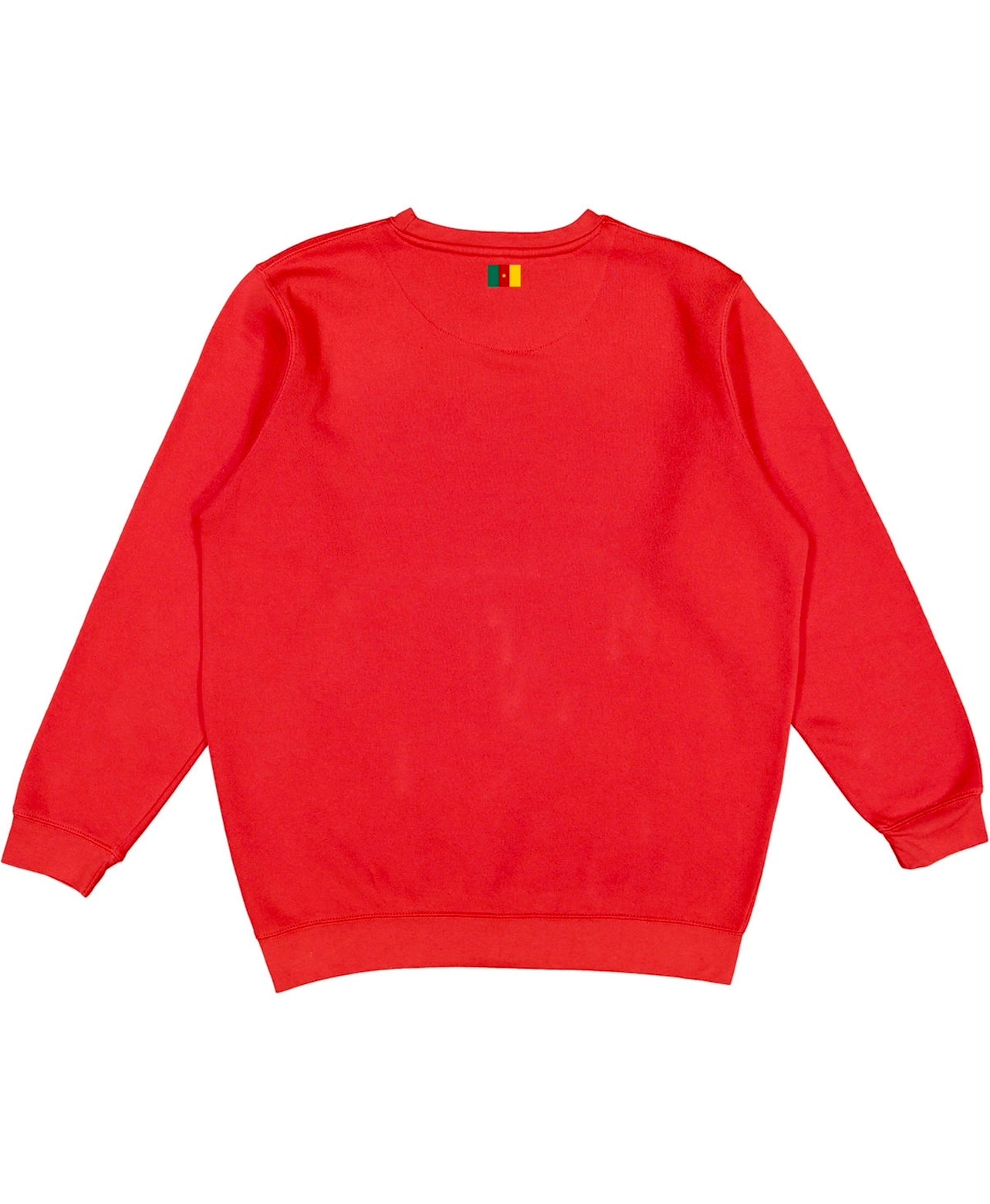 KSHOK UNIVERSITY CREWNECK SWEATER - CAMEROON