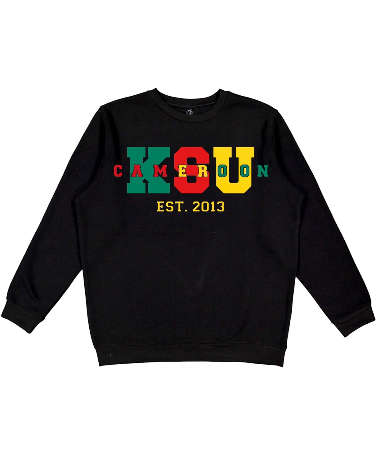 KSU CREWNECK SWEATER - CAMEROON