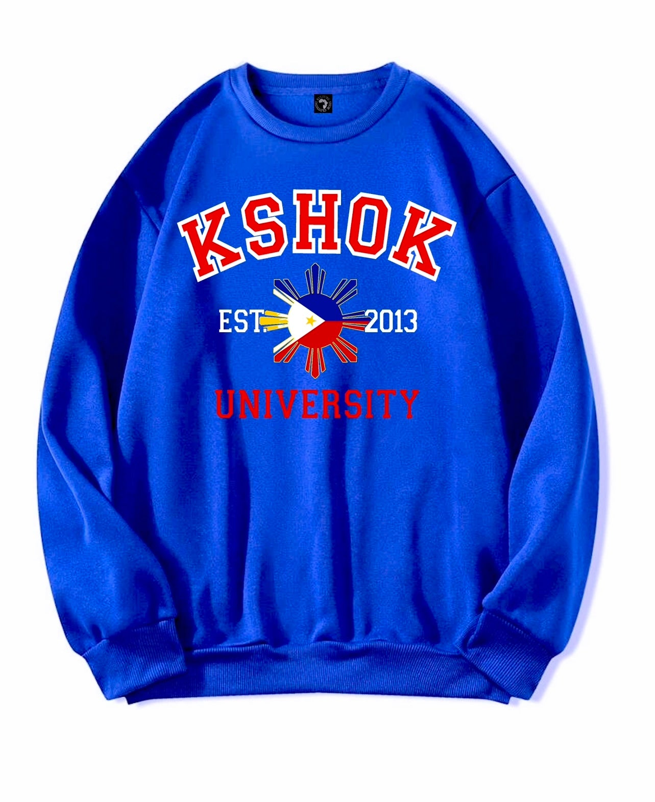 KSHOK UNIVERSITY CREWNECK SWEATER - PHILIPPINES