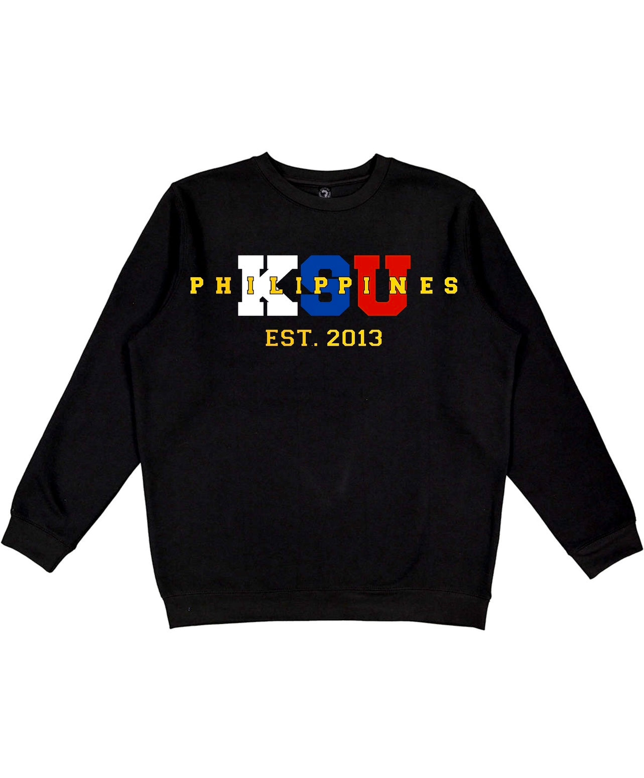 KSU CREWNECK SWEATER - PHILIPPINES