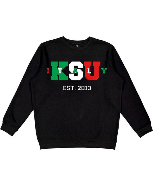 KSU CREWNECK SWEATER - ITALY