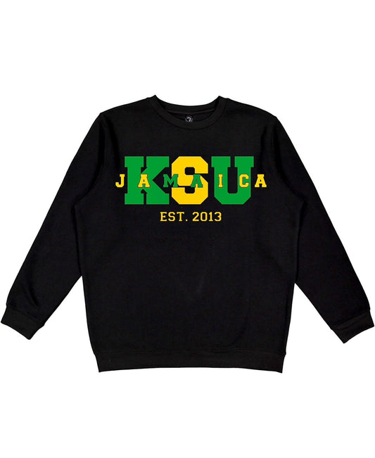 KSU CREWNECK SWEATER - JAMAICA