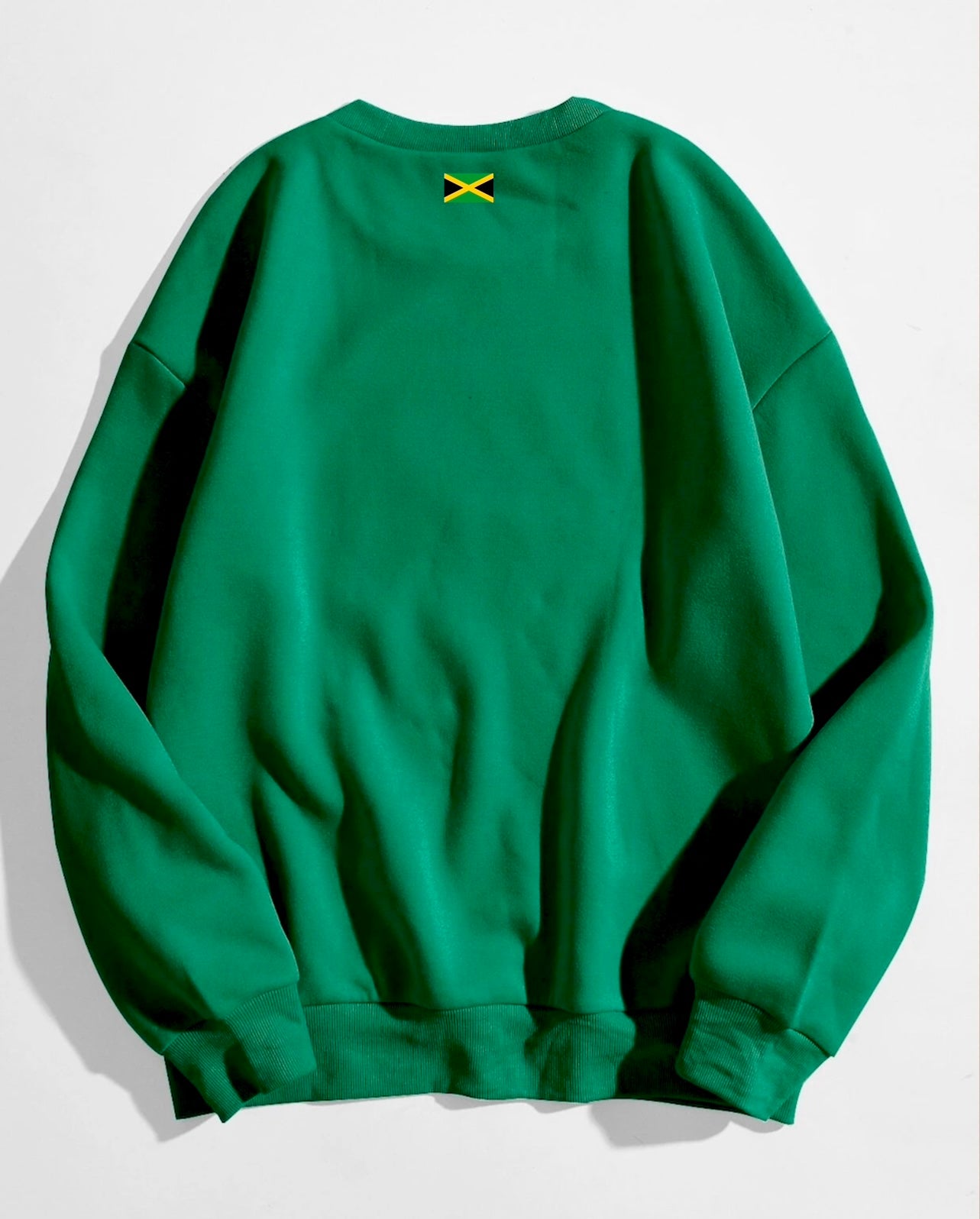 KSHOK UNIVERSITY CREWNECK SWEATER - JAMAICA