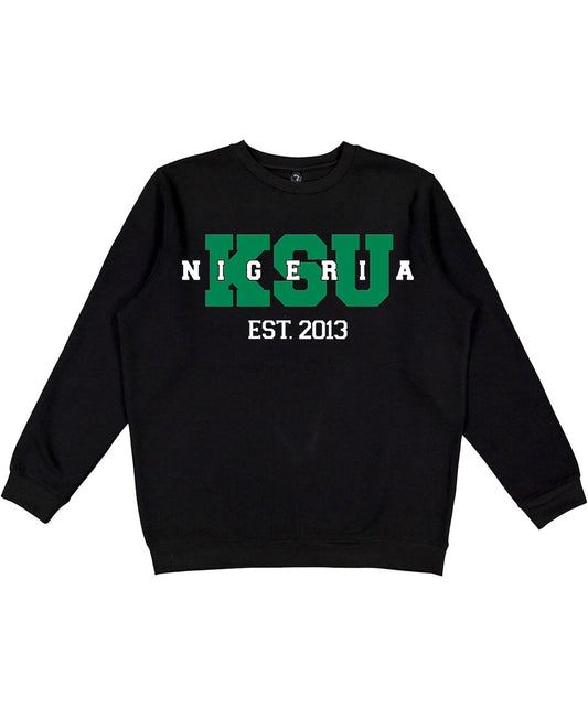 KSU CREWNECK SWEATER - NIGERIA