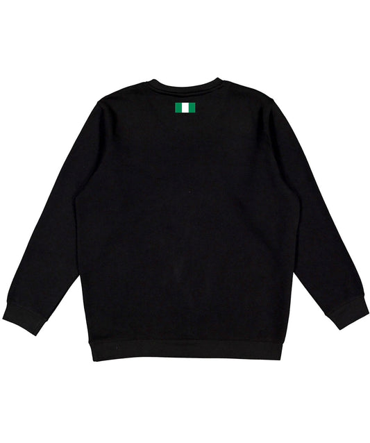 KSU CREWNECK SWEATER - NIGERIA