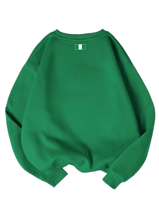 KSHOK UNIVERSITY CREWNECK SWEATER - NIGERIA