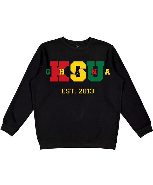 KSU CREWNECK SWEATER - GHANA