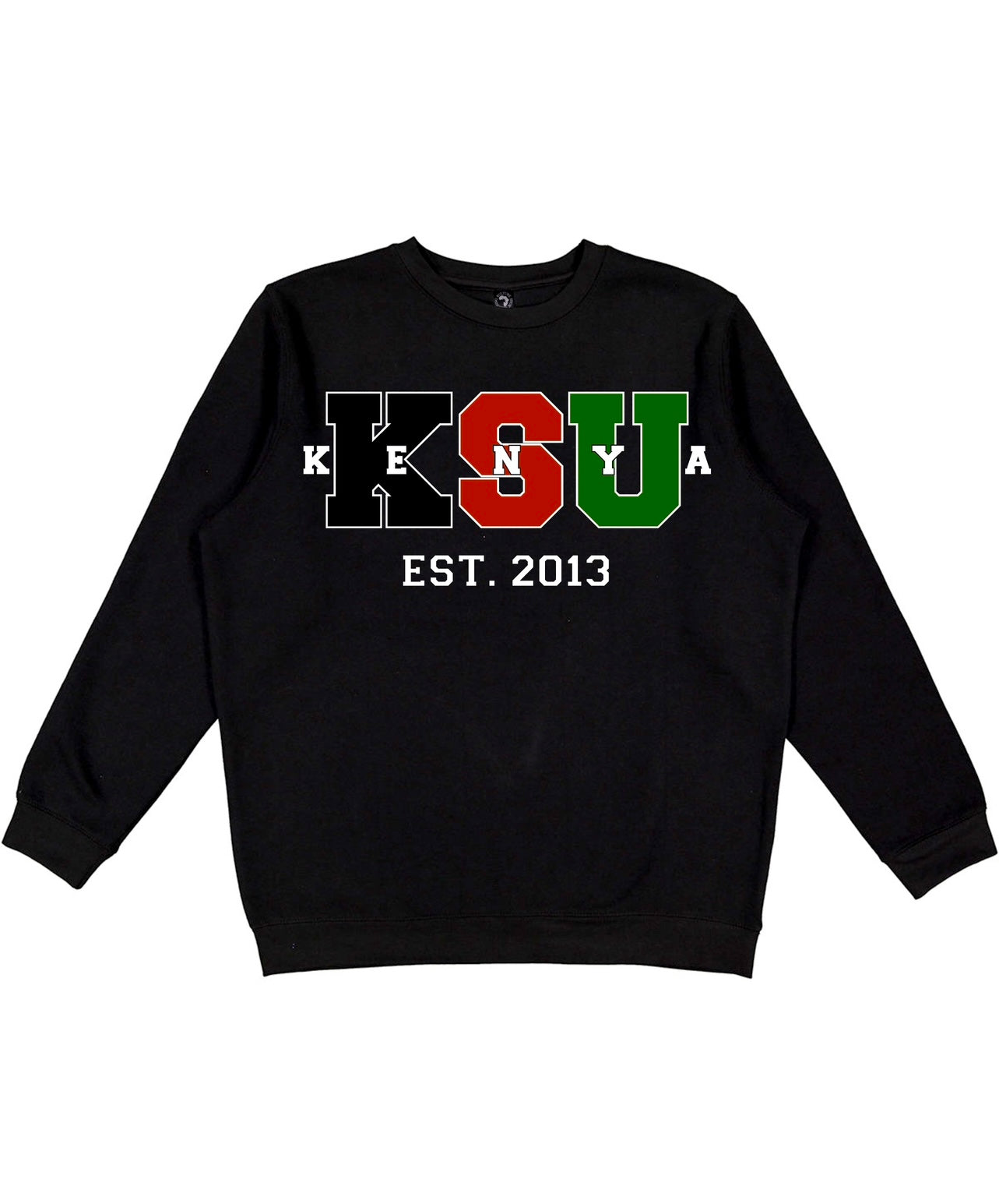 KSU CREWNECK SWEATER - KENYA