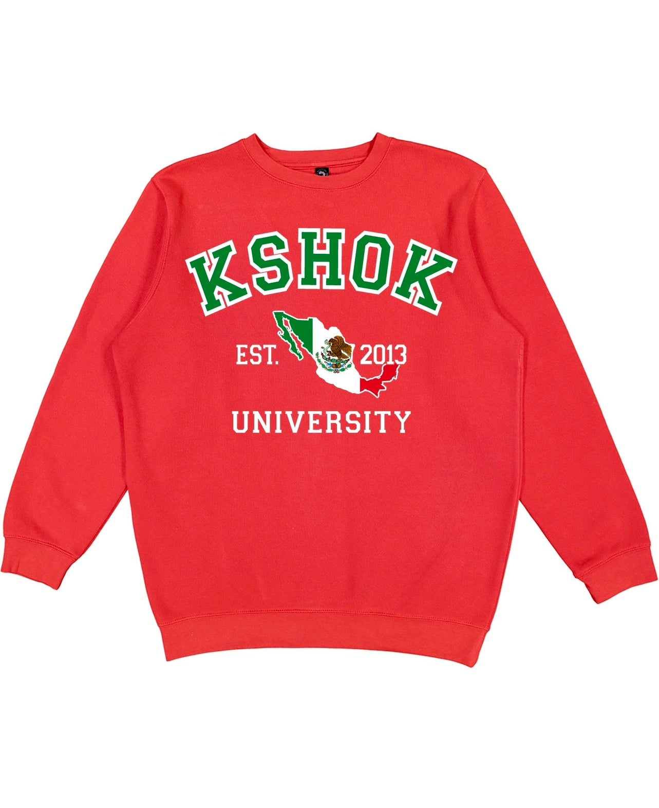 KSHOK UNIVERSITY CREWNECK SWEATER - MEXICO