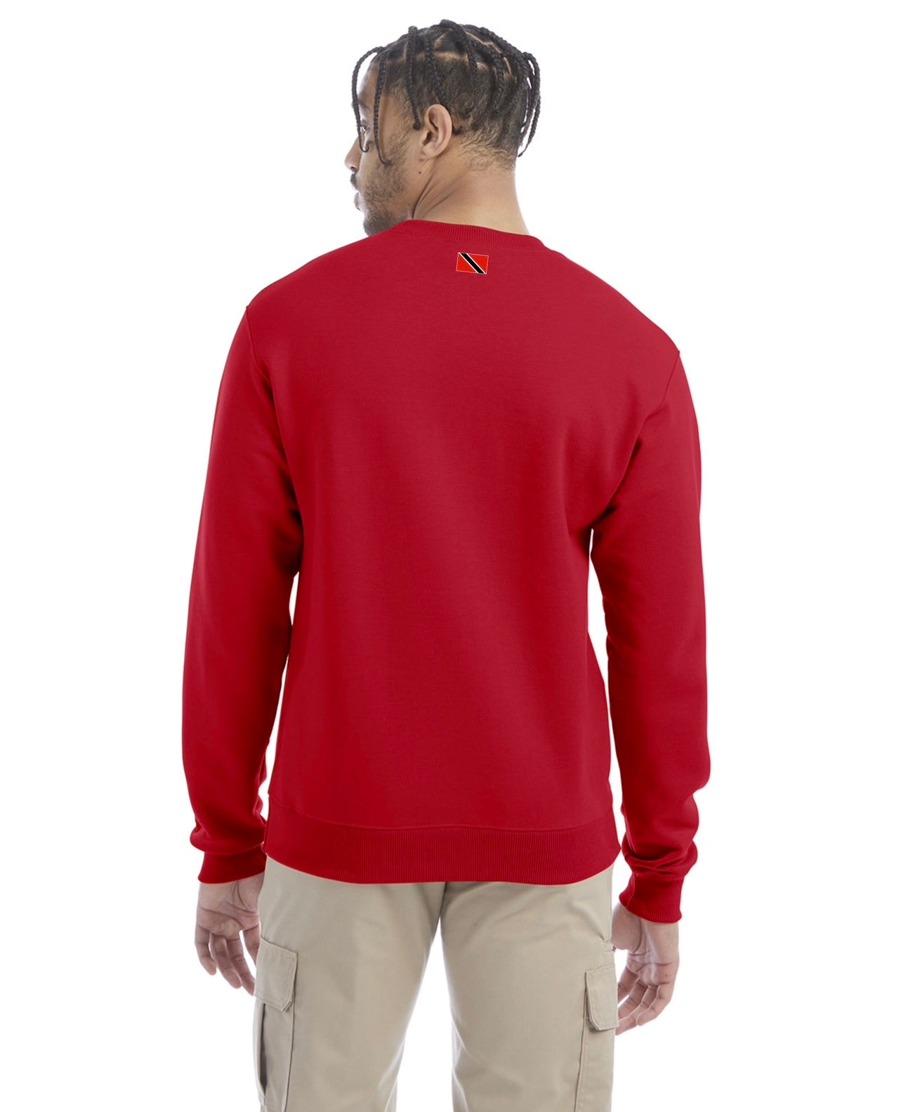 KSHOK UNIVERSITY CREWNECK SWEATER - TRINIDAD