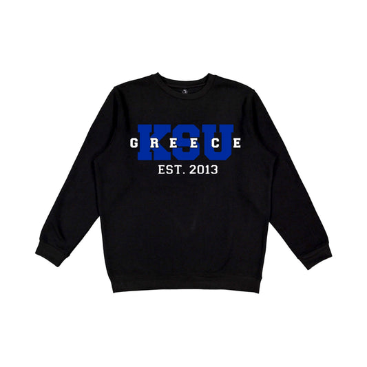 KSU CREWNECK SWEATER - GREECE