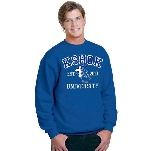 KSHOK UNIVERSITY CREWNECK SWEATER - GREECE