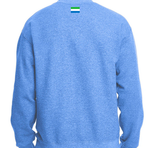 KSHOK UNIVERSITY CREWNECK SWEATER - SIERRA LEONE