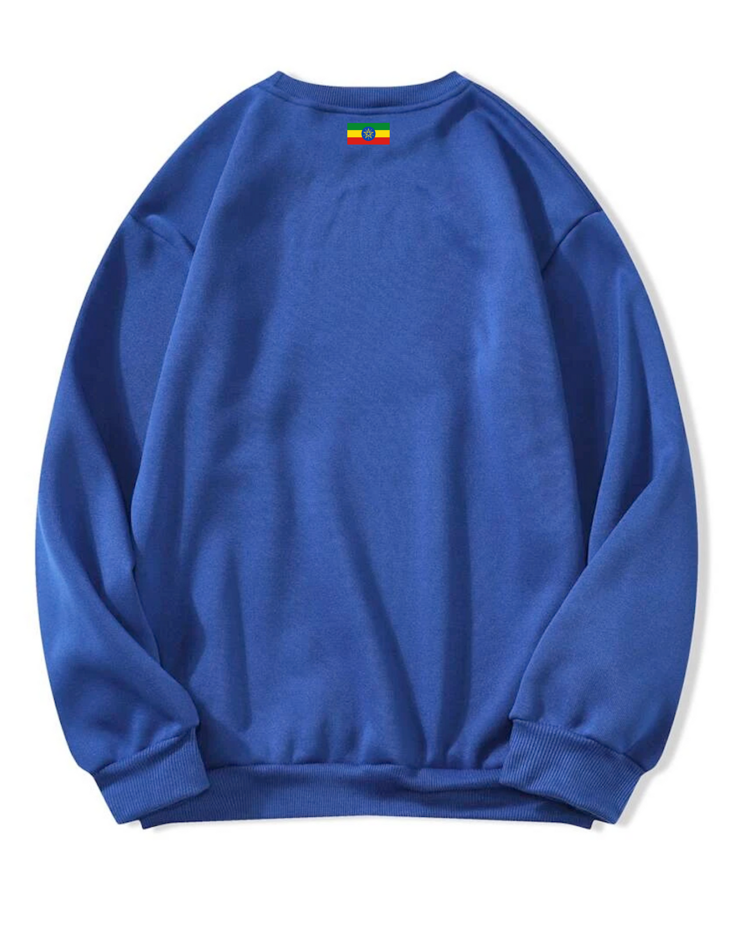 KSHOK UNIVERSITY CREWNECK SWEATER - ETHIOPIA