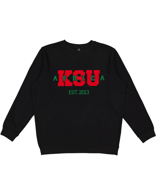 KSU CREWNECK SWEATER - AFRICA