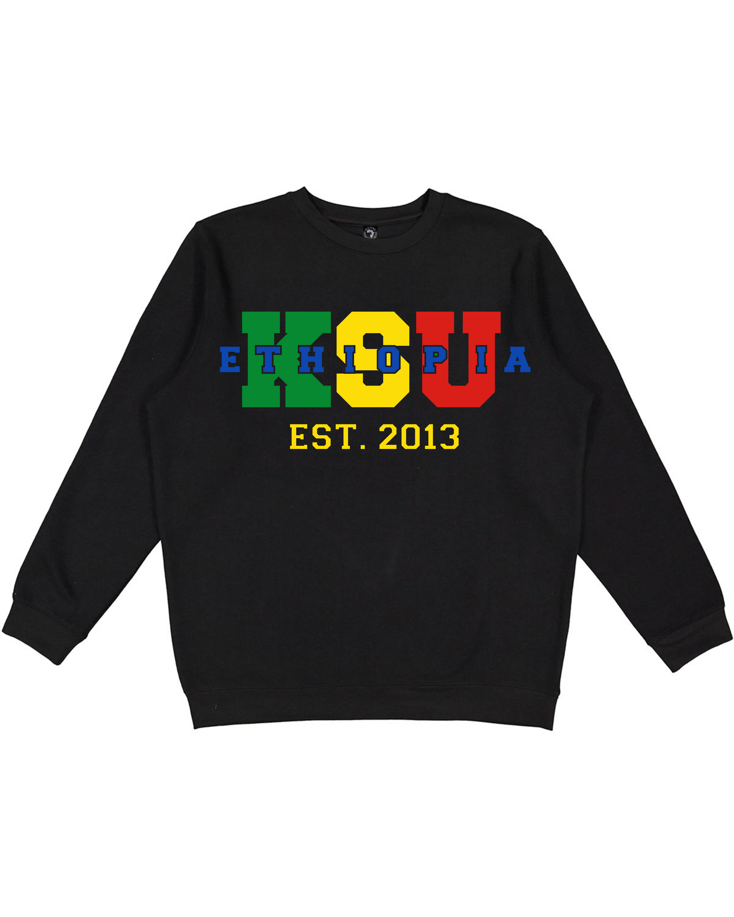 KSU CREWNECK SWEATER - ETHIOPIA