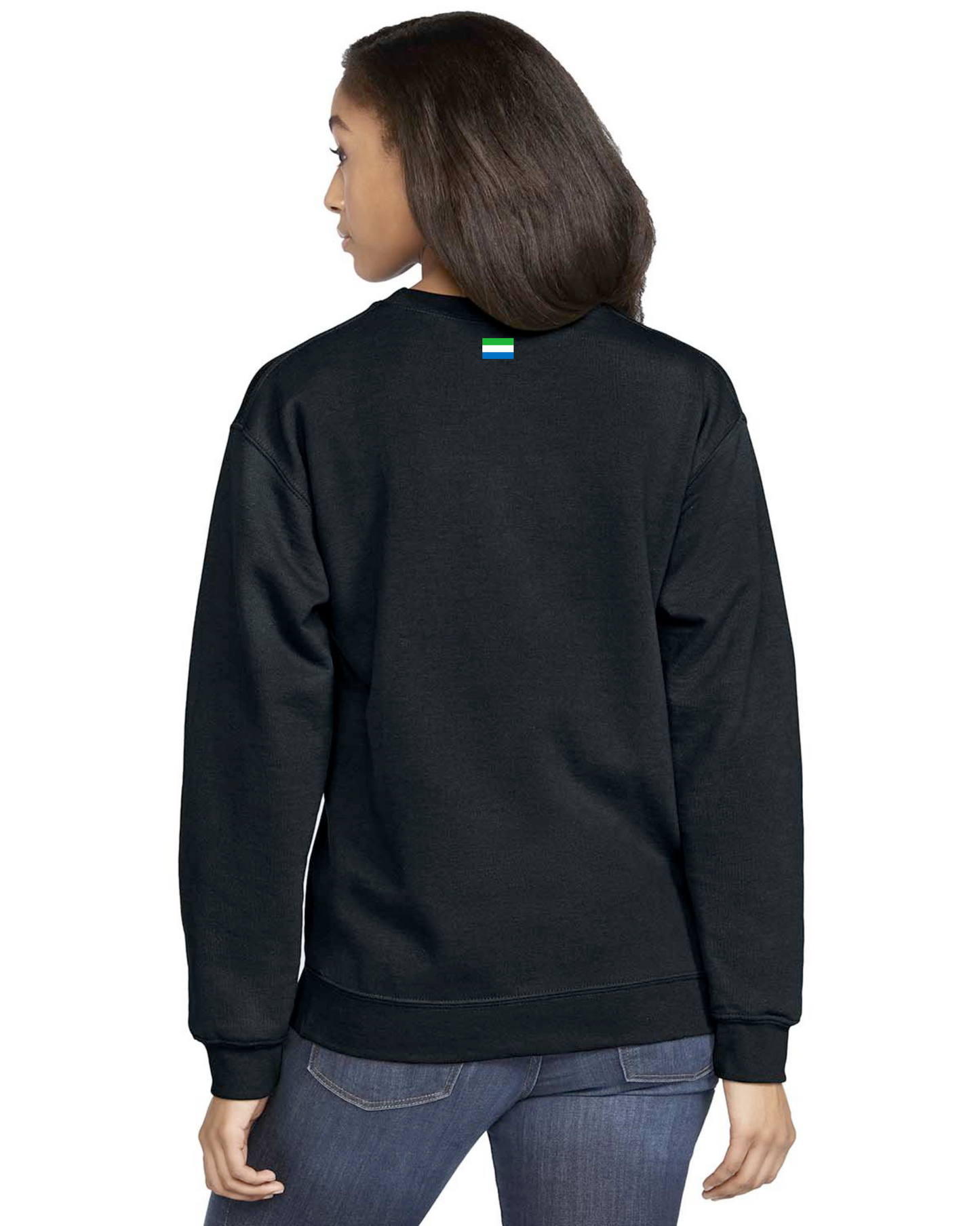 KSU CREWNECK SWEATER - SIERRA LEONE