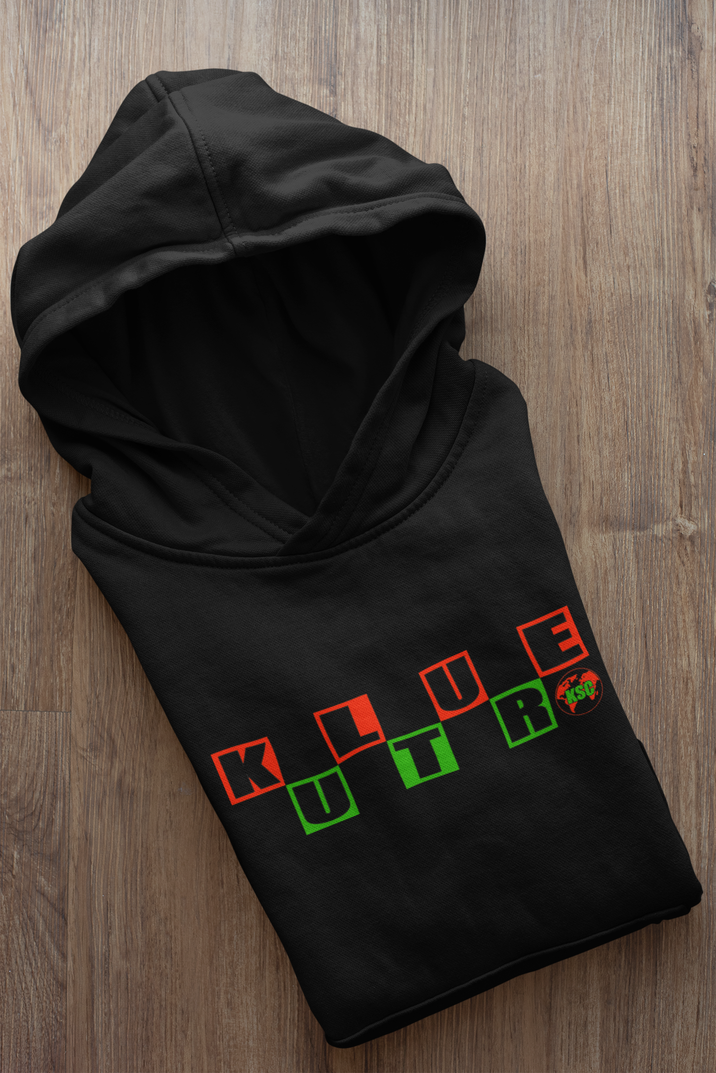 KULTURE CHECKERS HOODIE - AFRICA