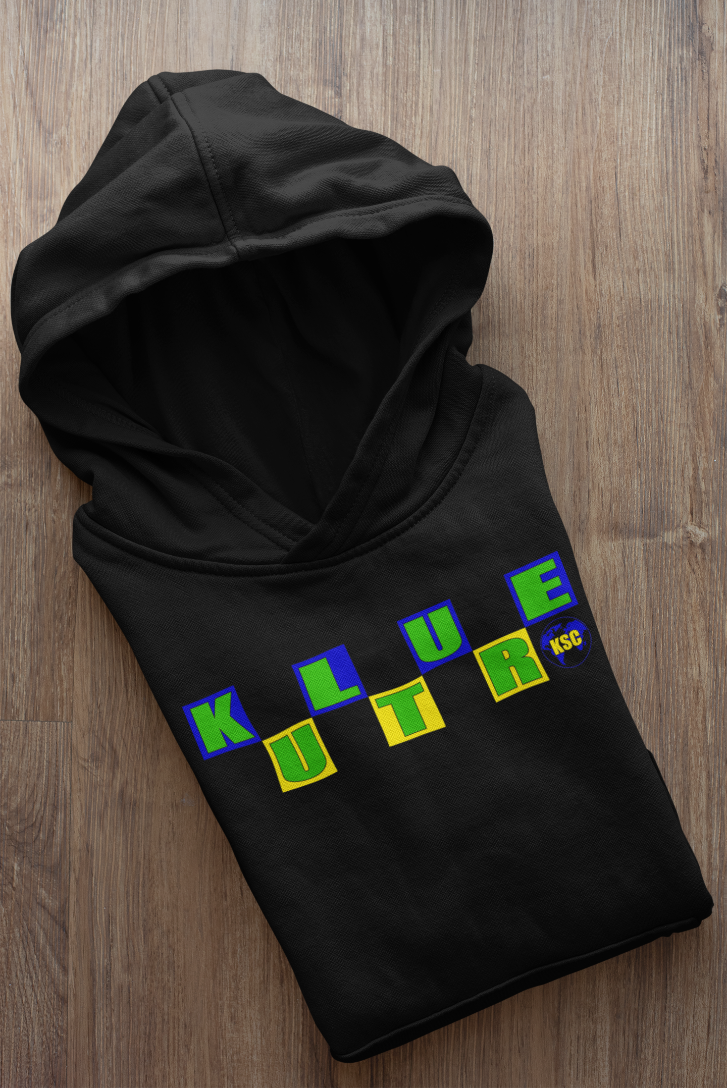 KULTURE CHECKERS HOODIE - BRAZIL