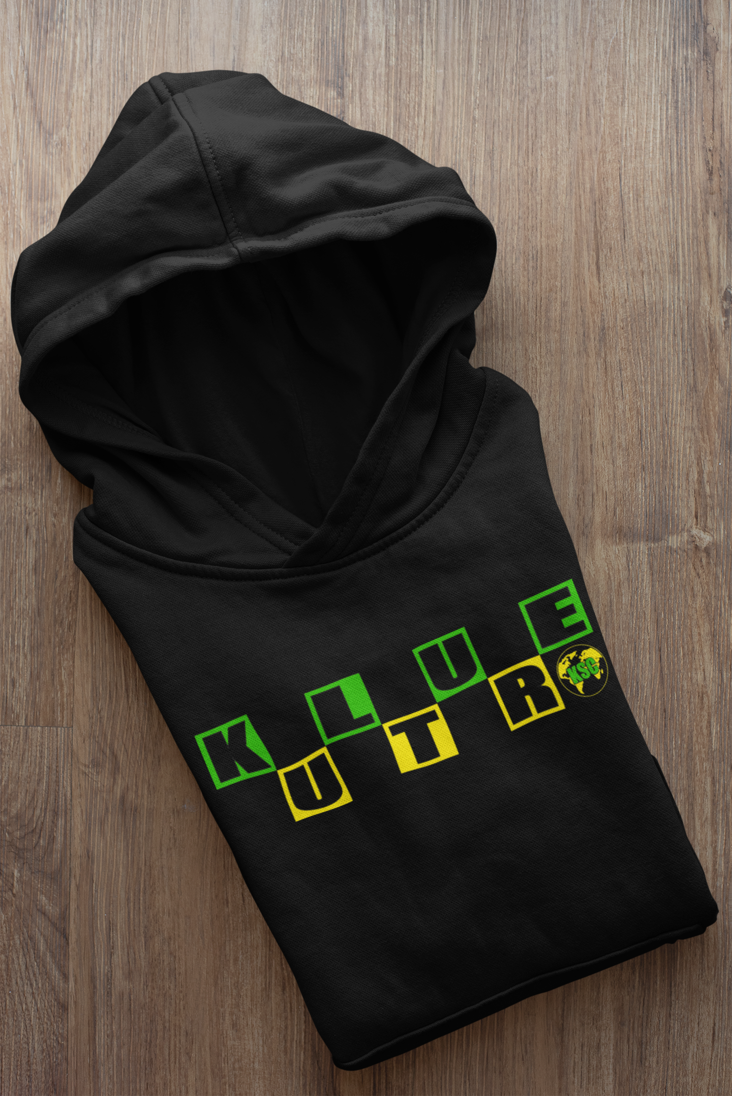 KULTURE CHECKERS HOODIE - JAMAICA