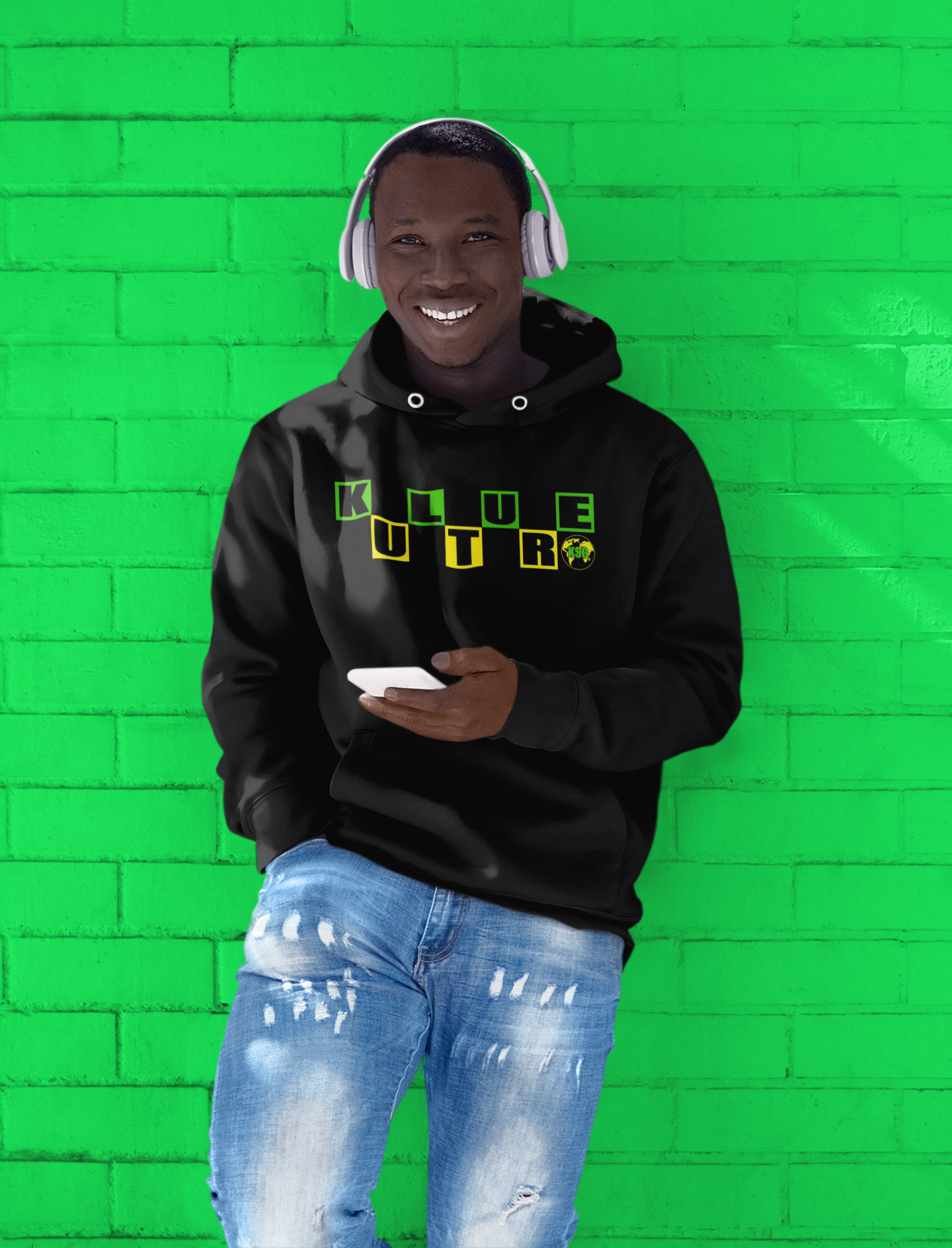 KULTURE CHECKERS HOODIE - JAMAICA