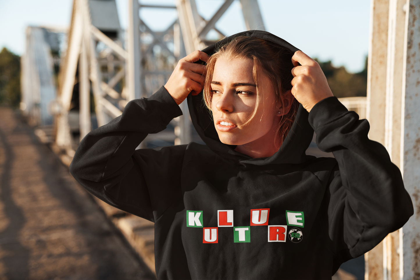 KULTURE CHECKERS HOODIE - MEXICO