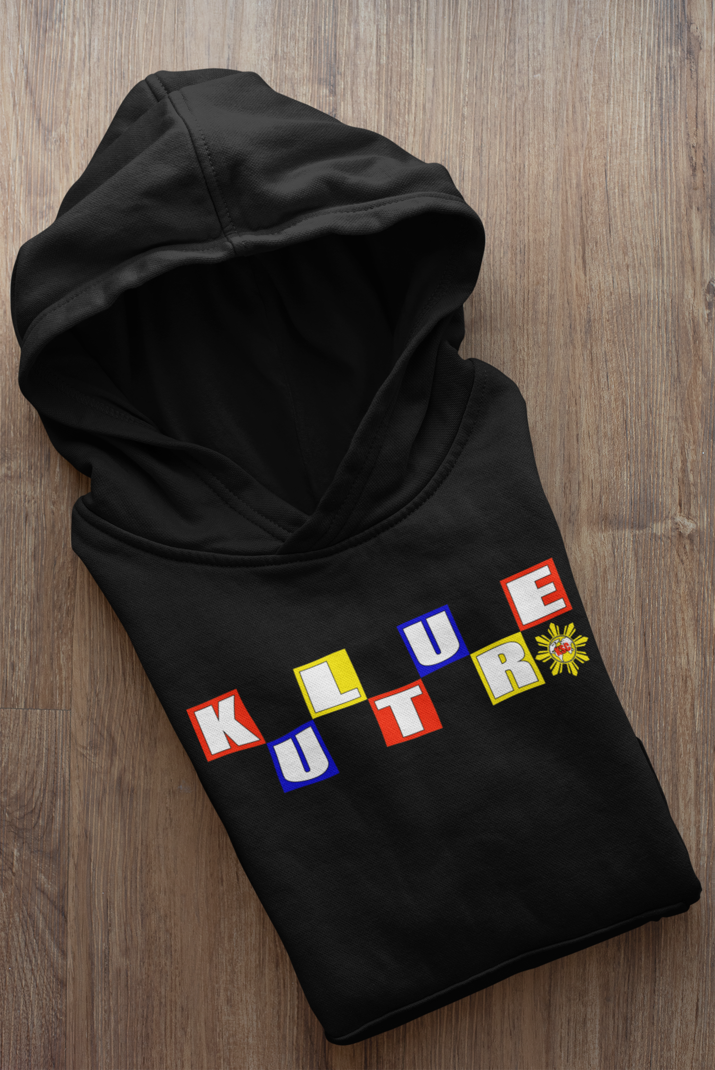 KULTURE CHECKERS HOODIE - PHILIPPINES