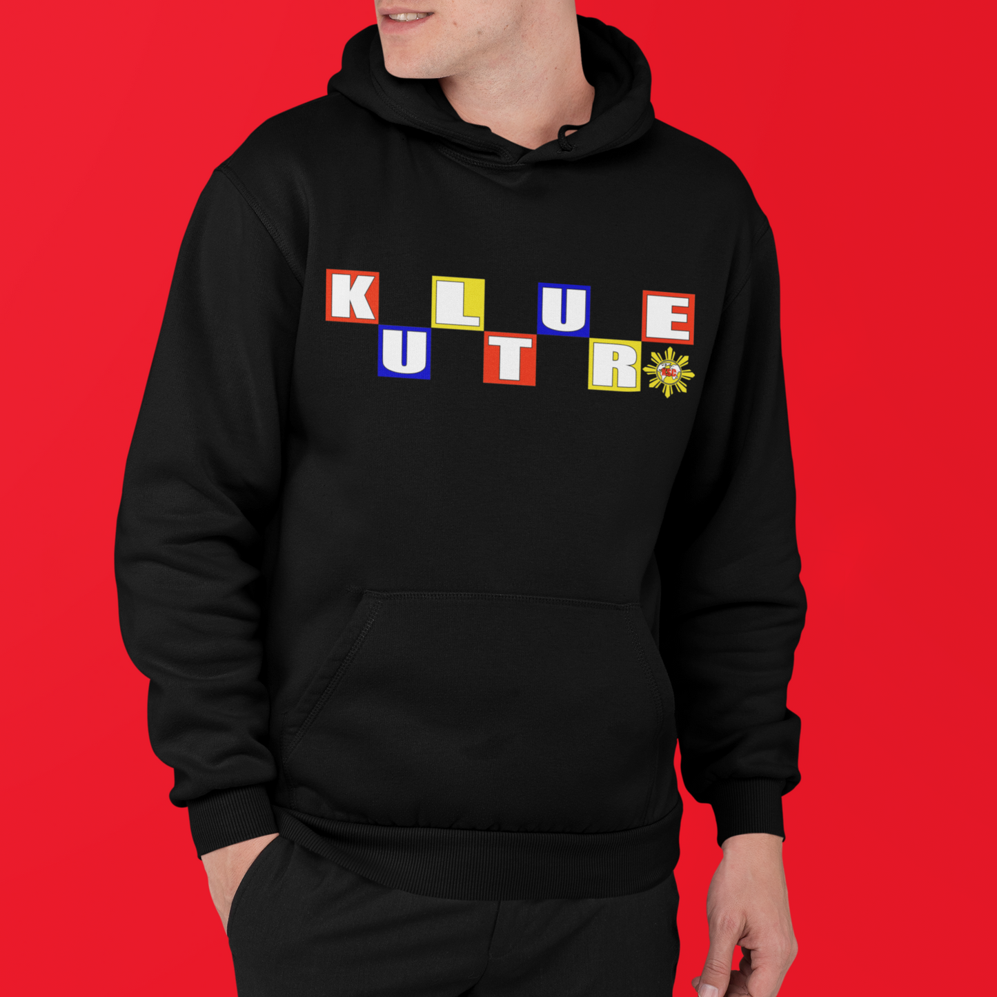 KULTURE CHECKERS HOODIE - PHILIPPINES