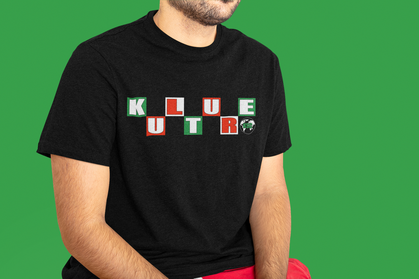 KULTURE CHECKERS BLACK TEE - MEXICO