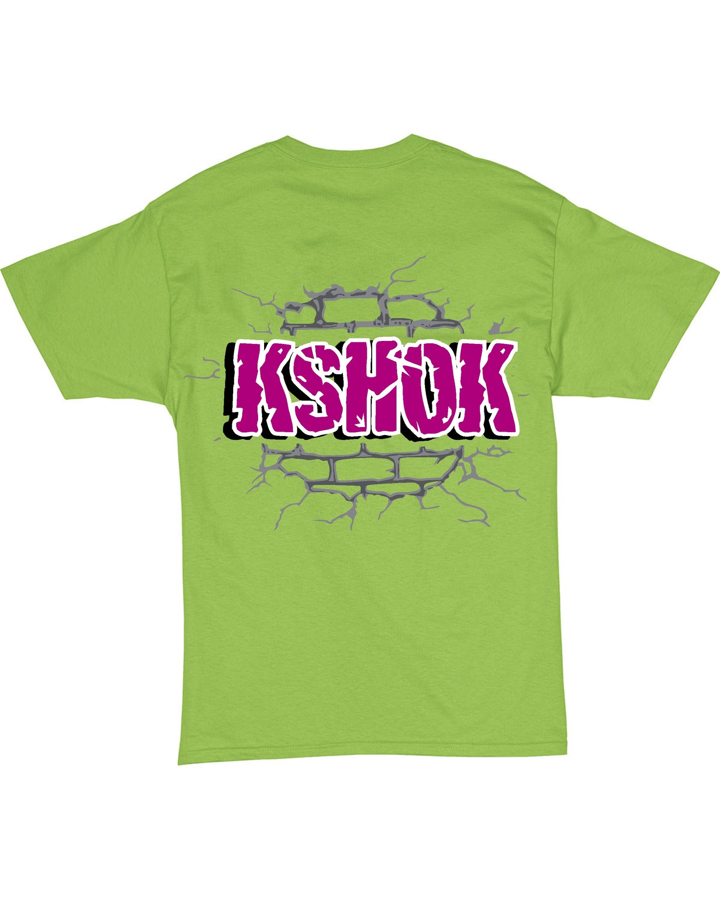 SUPERHEROES & VILLAINS KSHOK T-SHIRT - BANNER