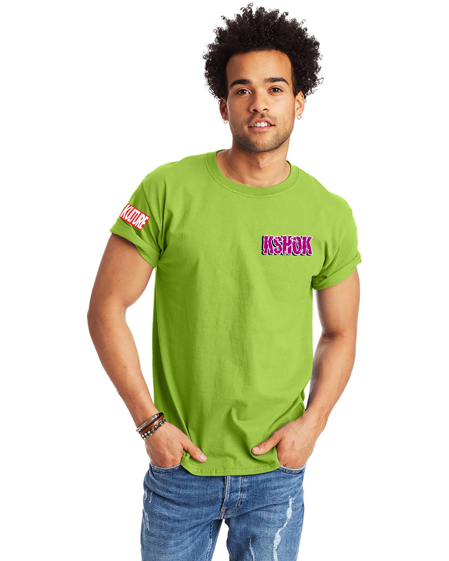 SUPERHEROES & VILLAINS KSHOK T-SHIRT - BANNER