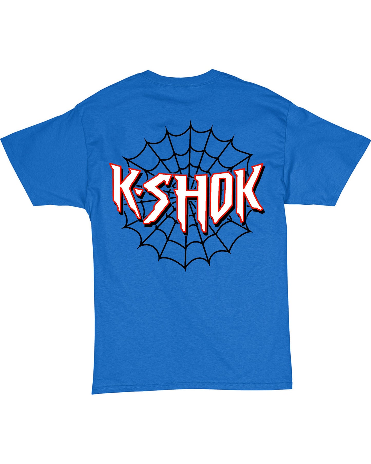 SUPERHEROES & VILLAINS KSHOK T-SHIRT - PETER BLUE