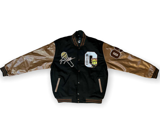 ARTIST SIGNATURE LETTERMEN JACKET - IAMGODSUN