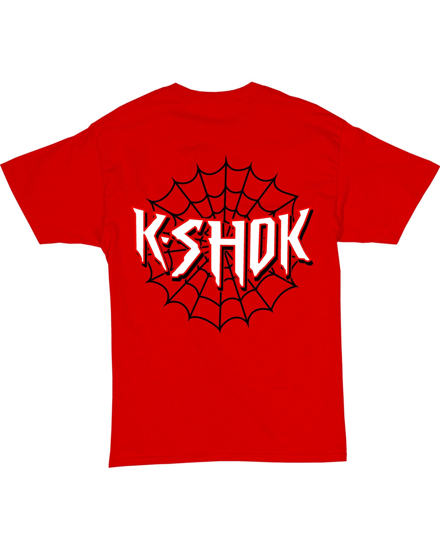 SUPERHEROES & VILLAINS KSHOK T-SHIRT - PETER RED