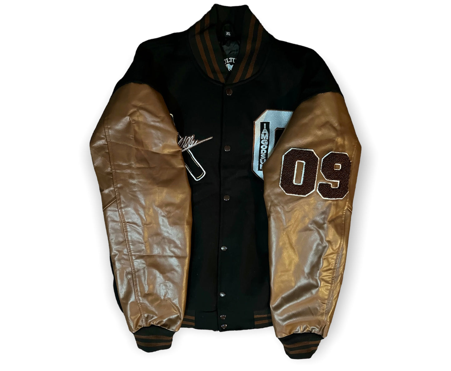 ARTIST SIGNATURE LETTERMEN JACKET - IAMGODSUN